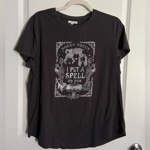 Hocus pocus themed shirt